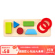 Hape幼兒拼圖玩具 拼圖小孩寶寶拼圖農場(chǎng)小動(dòng)物發(fā)聲積木玩具 雙面幾何立體拼圖 18-36M