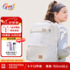 Gmt for kids初高中生書(shū)包小學(xué)生大容量背包護(hù)脊雙肩7-12年級(jí)女白Trend pro