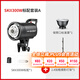 GODOX神牛SK300/SK400II攝影閃光燈400W二代人像靜物攝影棚補(bǔ)光燈影樓證件照拍照影室燈產(chǎn)品拍攝打光燈 SK300II+2.8米燈架+標(biāo)準(zhǔn)罩