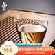 九土日式手工耐熱透明杯子玻璃杯公道杯水滴形分茶器勻杯加厚茶茶具 公杯