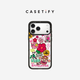CASETIFYRich Flower 有錢花系列 新年發(fā)發(fā)發(fā) 適用于iPhone17/16/15 Air/Plus/Pro/Max 蘋果手機(jī)殼 透明黑框Magsafe iPhone 16 Pro M