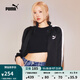 彪馬（PUMA）ROSE樸彩英同款T7修身運動夾克外套女休閑針織上衣531411 黑色-01 M (160/84A)