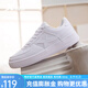 特步（XTEP）【店長推薦】板鞋男鞋女鞋春秋新款休閑板鞋女時尚透氣防滑板鞋男 白色-男款 42