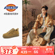 Dickies【田嘉瑞同款】【曾可妮同款】男士板鞋低幫休閑鞋工裝鞋 黃棕 41
