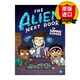 【正版】英文原版 The Alien Next Door 10 the Surprise Sleepover 隔壁的外星人10 進(jìn)口英語(yǔ)原版書(shū)籍 全英文版
