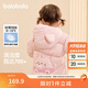 巴拉巴拉童裝兒童羽絨服男童女童連帽外套2025秋冬裝寶寶可愛(ài)209425107215