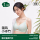 松山棉店【小冰竹】涼感薄荷文胸國風(fēng)透氣無痕性感蕾絲穿搭 薄荷綠（薄荷曼波風(fēng)） XL
