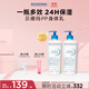 BIODERMA 【11.11】貝德瑪藍胖子身體乳PP霜保濕滋潤舒緩干癢哆啦A夢(mèng)聯(lián)名 pp霜500ml*2（26年5月1日）