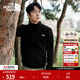 北面（The North Face）抓絨衣男Glacier外套戶(hù)外保暖可做沖鋒衣內膽25秋冬新品|8FHX JK3/宇宙黑 XL/180