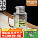 唯銘諾玻璃水壺耐高溫冷水壺家用涼水壺復古泡茶養生花茶壺涼白開(kāi)扎壺