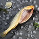 國信【冰凍】開(kāi)背大黃魚(yú)300g/條 去鱗去鰓去內臟+開(kāi)背 300g/袋*5條 特惠裝