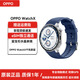 Watch4Pro WatchX 100款軟件下載全智能旗艦手表運動(dòng)智能手表二手準新 OPPOwatchX千帆蔚藍 僅開(kāi)封新機+未激活+原廠(chǎng)盒子充電器套裝