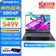 神舟戰神S8D4F 2025新品 旗艦AIPC酷睿標壓i5H 滿(mǎn)性能4060暢玩黑神話(huà)悟空電競游戲筆記本電腦 12代i5丨16G 1TB丨4060【京倉國補】 高刷電競屏/支持獨顯直連