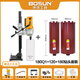 博深工具（Bosun） 水鉆機臺式無(wú)水封大功率鉆孔機支架混凝土空調打孔機水轉機頭 180Q1鉆機+(120+180)鉆頭