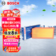 博世（BOSCH）空氣濾芯濾清器3424奔馳E級E300L/CLS/GLC260L/C200/GLE350/S320L