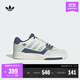 adidas DROP STEP LOW 2.0休閑籃球板鞋男女阿迪達斯三葉草 軌道灰/碳黑/中藍灰   40
