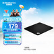 賽睿（SteelSeries）加厚版鼠標(biāo)墊大號(hào) QcK Heavy Large 450*400*6mm 游戲電競鼠標(biāo)墊 電競fps順滑鼠標(biāo)墊CSGO 電腦桌墊