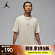 耐克（NIKE）男子舒適棉圓領(lǐng)短袖上衣百搭復古街頭風(fēng)連帽衫潮流寬松運動(dòng)T恤 FZ1913-133 L