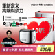有色（yoose）【白冰同款】剃須刀便攜往復式5刀合金電動刮胡刀 男士七夕禮物生日送男友老公 MINI 5 PRO 電鍍銀