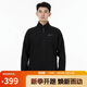 耐克(NIKE)男冬季立領(lǐng)夾克外套加絨保暖 休閑運動(dòng)  DM5941-010黑色XL