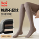 貓人螺紋連褲襪打底褲女秋冬季外穿高腰秋褲顯瘦連腳不起球保暖褲 咖色 1條 均碼 180g（薄款15-20°C）