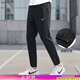 耐克（NIKE）男褲子 25秋季新款運(yùn)動(dòng)休閑褲跑步健身訓(xùn)練褲快干透氣梭織長褲男 FQ4781-010/束腳拉鏈/曬圖退10  七夕 XL (180/84A)