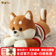 RWTW可愛(ài)柴犬狗毛絨玩具哈士奇布娃娃女孩睡覺(jué)夾送女朋友生日禮物 柴犬-時(shí)尚棕(可拆洗，尺寸連尾巴 女神喜歡】1.7米-1.8米【送40cm