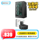九州風(fēng)神（DEEPCOOL）CH270機箱數(shù)顯屏幕桌面電腦機箱（背插M-ATX主板/388mm顯卡/174mm散熱/360水冷） CH270黑色+PQ750G電源