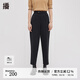 播黑色西裝褲女商場(chǎng)同款秋冬新款高腰顯瘦休閑褲BDQ4KD1504 K40黑色 M