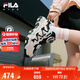 FILA斐樂(lè )兒童童鞋跑步鞋2025秋季男女童小童旋鈕運動(dòng)鞋貓爪6