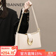 千百度（C.BANNER）包包女包單肩抱斜挎手機包腋下包輕奢生日禮物高級感送女友老婆