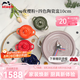 琺寶（staub）琺瑯鍋鑄鐵鍋煲湯燉湯鍋熬湯煮鍋陶瓷碗家用廚房多功能鍋具套裝 【24cm夜櫻粉+四色陶瓷盅10cm】