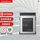 閃迪（SanDisk）640GB CFexpress Type B內存卡 影院級8K視頻 讀速1700MB/s 持續寫(xiě)速1400MB/s 專(zhuān)業(yè)攝影存儲卡