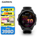 佳明（GARMIN）Forerunner570極夜黑(47mm)心率跑步戶(hù)外運動(dòng)智能手表生日禮物