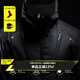 Monster Guardians運動(dòng)羽絨服男 戶(hù)外防風(fēng)保暖修身連帽鴨絨羽絨服 Dark Grey 深灰 尺碼偏小 L