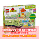 樂(lè )高LEGO10427智能探險火車(chē)樂(lè )高積木玩具寶寶生日禮物送禮1-3歲