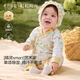 十月結晶嬰兒連體衣爬服春秋季新生兒寶寶衣服男女童四季長(cháng)袖純棉A類(lèi)