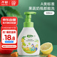 子初奶瓶果蔬清洗劑草本植萃果蔬餐具奶瓶奶嘴清洗液500ml