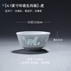 第一餐·陶瓷釉下彩瓷器碗家用2025年新款景德鎮高溫玲瓏瓷米飯碗面碗分餐瓷碗 高溫玲瓏瓷十二生肖【寅虎】