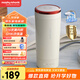 摩飛電器（Morphyrichards）【國家補貼】電熱水壺 電熱水杯 0.3L便攜式家用旅行燒水壺 隨行沖奶泡茶辦公養生保溫杯MR6060白