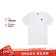 高田賢三（KENZO）禮物中性款經(jīng)典小虎頭T恤白色 FE5 5TS198 4SG 02 L