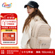 Gmt for kids初高中生書(shū)包小學(xué)護脊減負雙肩包5-12年級大容量5-6年級女棕image