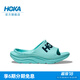 HOKA男女款夏季運動(dòng)拖鞋ORA ATHLETIC SLIDE休閑輕便新款 晴空色/暴風(fēng)藍 42.5