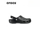 卡駱馳（CROCS）卡駱馳經(jīng)典Clog男女洞洞鞋一腳蹬沙灘鞋 黑色 41 /42M8（260MM）