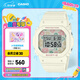 卡西歐（CASIO）BABY-G BGD-565復(fù)古碎花運(yùn)動(dòng)時(shí)尚女士手表防水防震石英手表 禮物 BGD-565RP-7PR