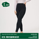 松山棉店商場(chǎng)同款保暖褲男女款雙層護膝暖腰加絨加厚打底褲保暖棉褲 女士-黑色 XL （女士170，男士180）