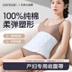 LUCYLEE日本收腹帶產(chǎn)婦產(chǎn)后專(zhuān)用夏季薄款月子束縛帶孕婦順產(chǎn)剖腹產(chǎn)束腹帶白色基礎【送盆骨帶】M