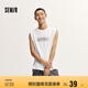 森馬（Semir）背心男寬肩無袖t恤青少年寬松運(yùn)動(dòng)坎肩夏季內(nèi)搭上衣101324102103