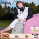Kipling【開學(xué)季】25秋冬新款輕便學(xué)生書包大容量雙肩包首爾包|SEOUL M-巖石灰