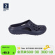 迪卡儂（DECATHLON）游泳男士涼鞋沙灘洞洞鞋外穿快干NABD2027998深藍色網(wǎng)格款40碼